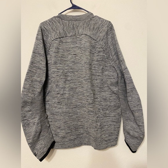 Nike Tech Knit Full Zip Bomber Jacket XL - Picture 6 of 10